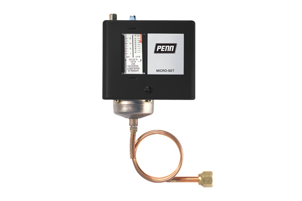 Penn Pressure Control Switch Assembly 261AP14X Model 2200 Range 5-50 
